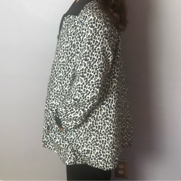 Blair Double-Sided Gabardine Zip Front Jacket - Picture 6 of 9